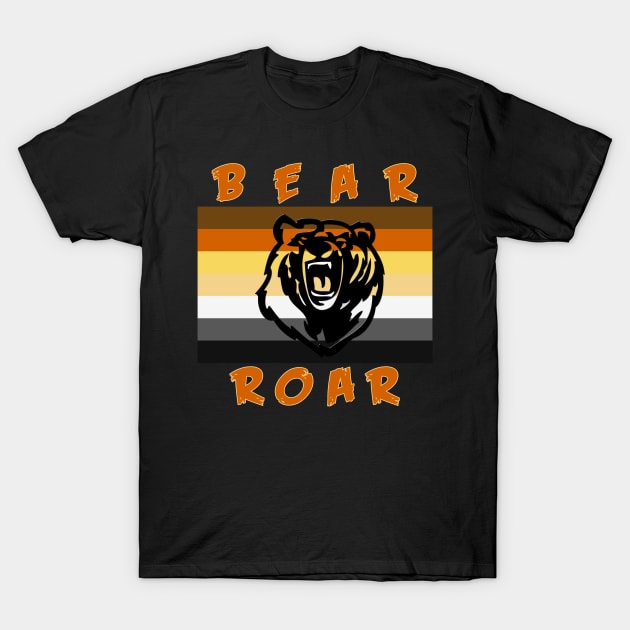 BEAR PRIDE ROAR T-Shirt by WarrenDMS